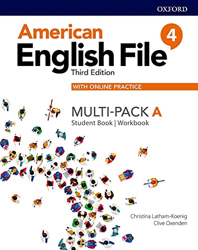 American English File 3th Edition 4. MultiPack A (American English File Third Edition) von Oxford University Press España, S.A.